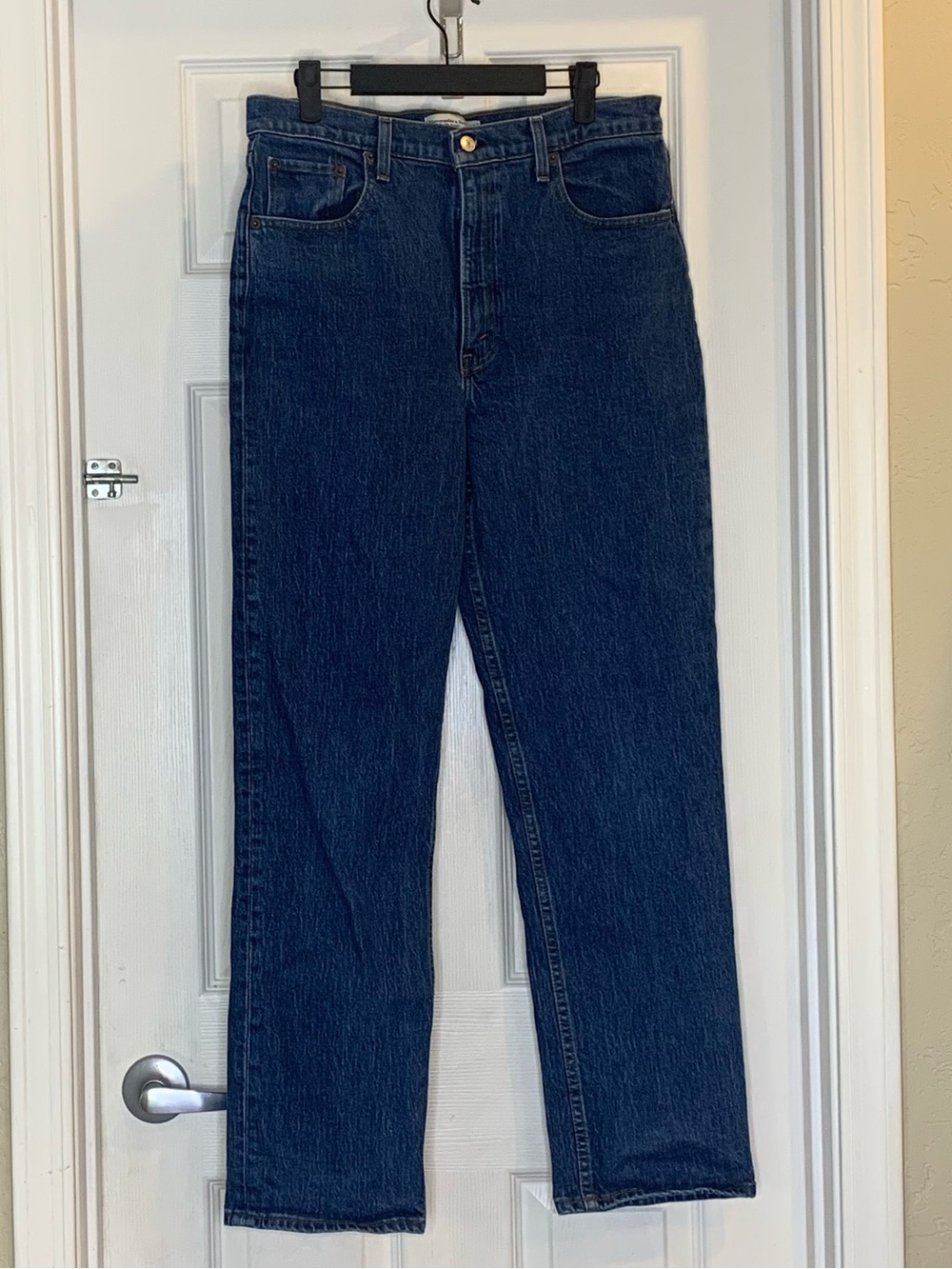 Abercrombie & Fitch The 90s Straight Ultra High Rise Jeans Size 10